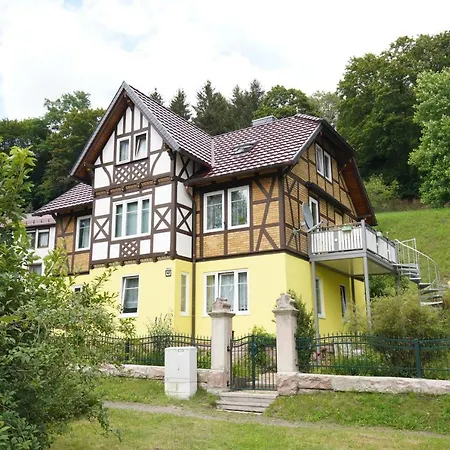 Ferienwohnung Sabine Schmalkalden Buitenkant foto