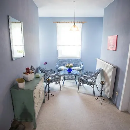 Ferienwohnung Sabine Schmalkalden Buitenkant foto