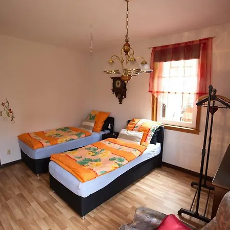 Ferienwohnung Sabine Schmalkalden Buitenkant foto
